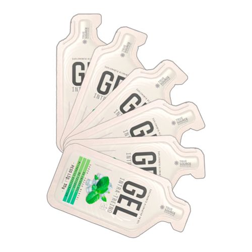 Kit 6X: Gel Intra Treino Fresh Mentol True Source 35g Kit 6X: Gel Intra Treino Fresh Mentol True Source 35g