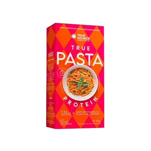 Macarrão True Pasta Protein Tomate com Ervas True Source 110g Macarrão True Pasta Protein Tomate com Ervas True Source 110g