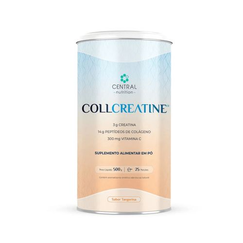 **FBA Collcreatine com colágeno 500g Central Nutrition Tangerina **FBA Collcreatine com colágeno 500g Central Nutrition Tangerina