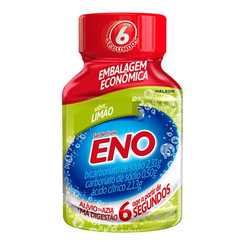 Antiácido Sal De Fruta Eno Limão 100G