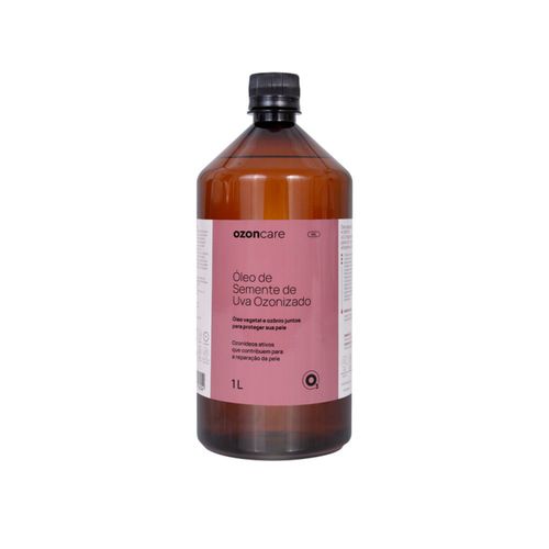 Óleo de Semente de Uva Ozonizado - 1 Litro Óleo de Semente de Uva Ozonizado - 1 Litro