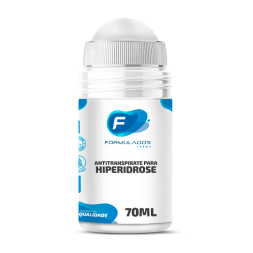 Antitranspirante Para Hiperidrose 70ml Antitranspirante Para Hiperidrose 70ml