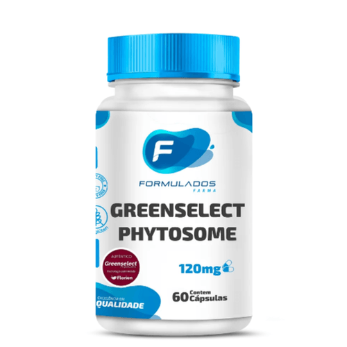 Greenselect Phytosome 120mg – 60 Cápsulas Greenselect Phytosome 120mg – 60 Cápsulas
