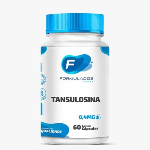 Cloridrato De Tansulosyna 0,4mg 60 Cápsulas