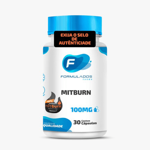 Mitburn 100mg 30 Cápsulas
