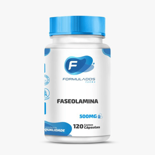 Faseolamina 500mg 120 cápsulas