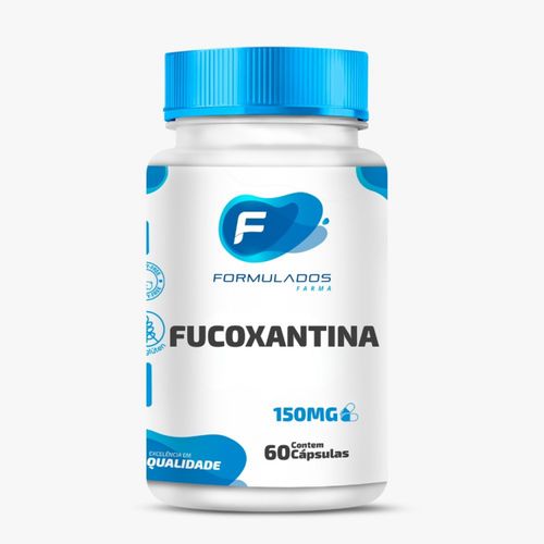 Fucoxantina 150mg 60 Cápsulas Fucoxantina 150mg 60 Cápsulas
