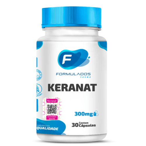 Keranat 300mg 30 Cápsulas Oleosas
