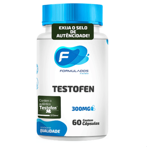 Testofen 300mg 60 Cápsulas Testofen 300mg 60 Cápsulas