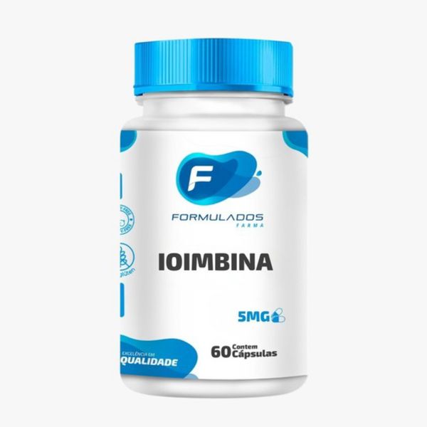 Ioimbina 5mg 60 Cápsulas