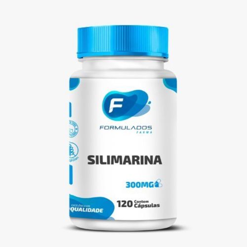 Silimarina 300mg 120 Cápsulas