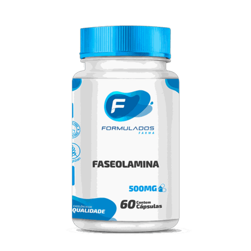 Faseolamina 500mg 60 cápsulas Faseolamina 500mg 60 cápsulas