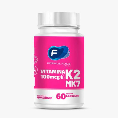Vitamina K2 100mcg 60 caps Vitamina K2 100mcg 60 caps