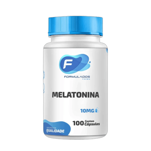 Melatonina 10mg 100 Cápsulas Melatonina 10mg 100 Cápsulas