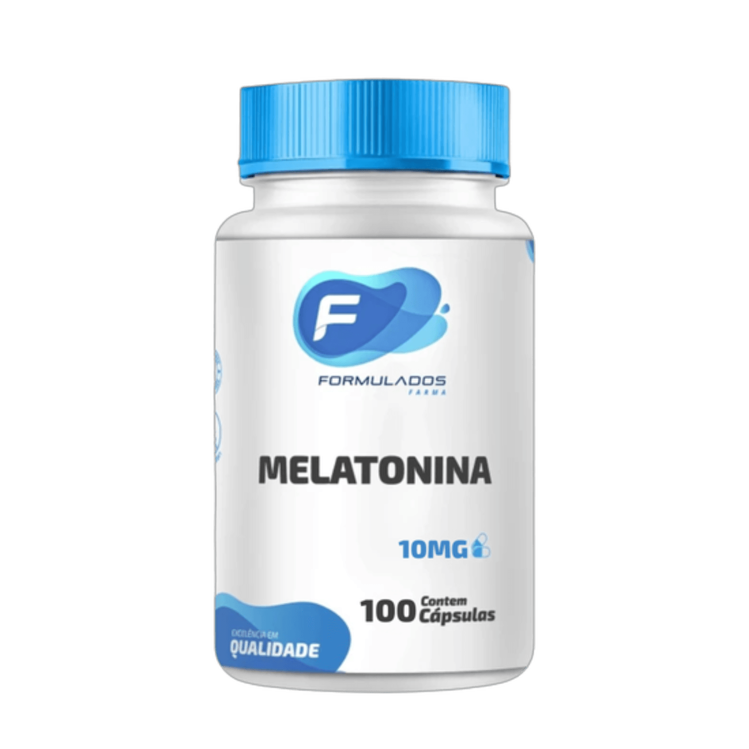 Melatonina 10mg 100 Cápsulas