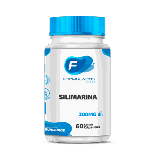Silimarina 200mg - 60 Cápsulas Silimarina 200mg - 60 Cápsulas
