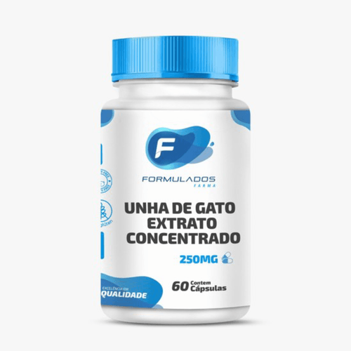 Unha de Gato 250mg 60 Cápsulas