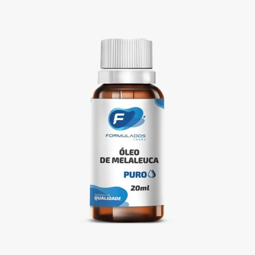 Óleo De Melaleuca (Tea Tree) 10ml 100% Puro Óleo De Melaleuca (Tea Tree) 10ml 100% Puro