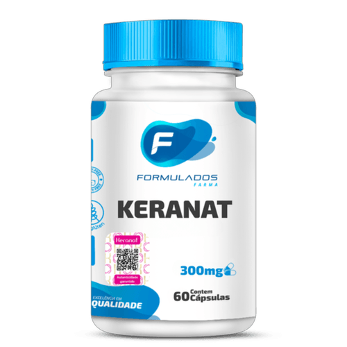 Keranat 300mg 60 Cápsulas Oleosas