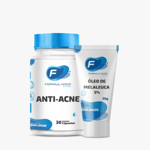 Kit Antiacne + Antibacteriano