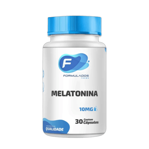 Melatonina 10mg 30 Cápsulas Melatonina 10mg 30 Cápsulas