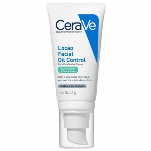 Cerave Loção Facial Oil Control 52g Cerave Loção Facial Oil Control 52g