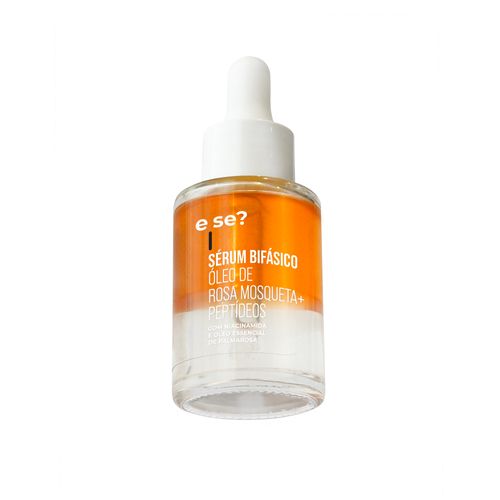 Sérum Bifásico - Óleo de rosa mosqueta + Peptídeos com Niacinamida - 32ml Sérum Bifásico - Óleo de rosa mosqueta + Peptídeos com Niacinamida - 32ml