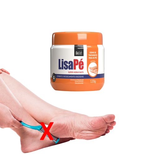Pé Ressecado Lisa Pé Combate As Fissuras Em Até 7 Dias Creme Pé Ressecado Lisa Pé Combate As Fissuras Em Até 7 Dias Creme