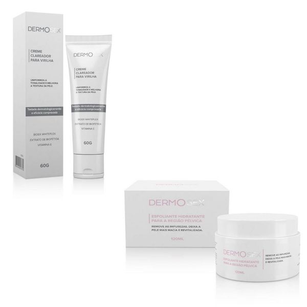 Como Ficar Com A Virilha Bonita Clareamento E Esfoliação Kit