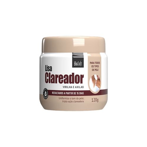 Creme Clareador De Pele Virilha E Axila Corporal Tripla Ação Creme Clareador De Pele Virilha E Axila Corporal Tripla Ação