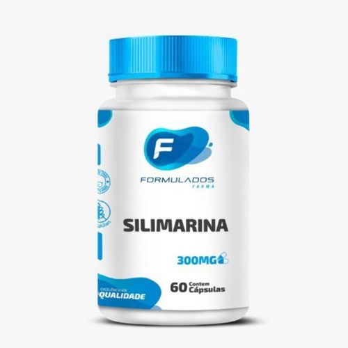 SIlimarina 300mg 60 Cápsulas