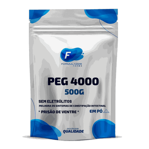 Peg 4000 500gr Sachê – Sem Eletrólitos Peg 4000 500gr Sachê – Sem Eletrólitos