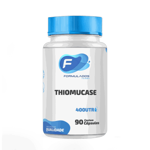 Thiomucase 400 UTR 90 Cápsulas Thiomucase 400 UTR 90 Cápsulas