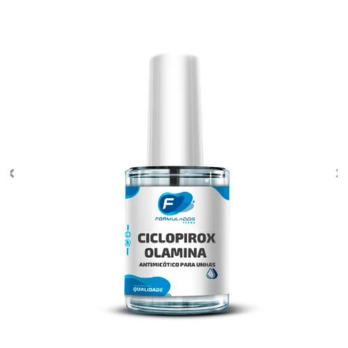 Antimicótico para unhas com Ciclopirox Olamina 8% 10ml