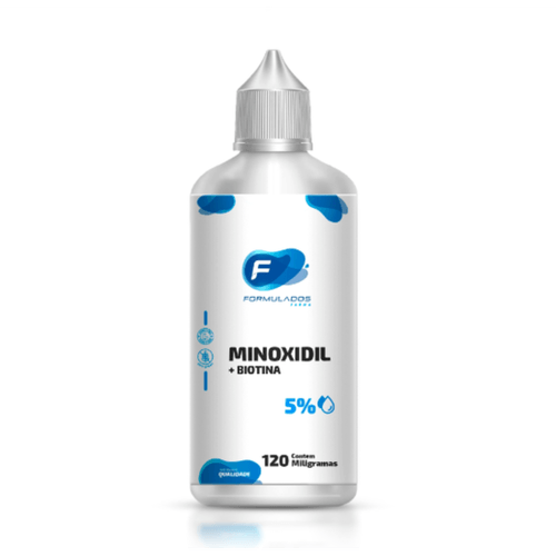 Minoxidil 5% com Biotina 120ml Minoxidil 5% com Biotina 120ml
