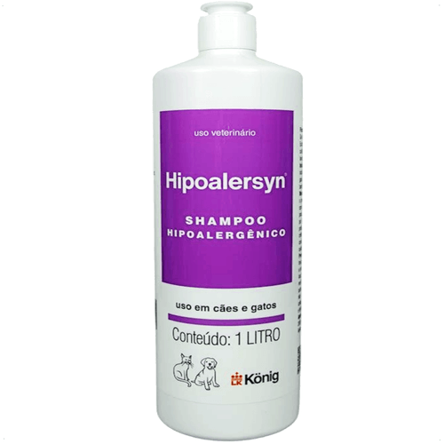 Shampoo Hipoalersyn König 1 Litro Shampoo Hipoalersyn König 1 Litro