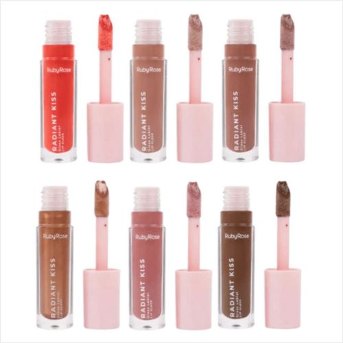 Ruby Rose Gloss Labial Radiant Kiss 4g rk30 Ruby Rose Gloss Labial Radiant Kiss 4g rk30