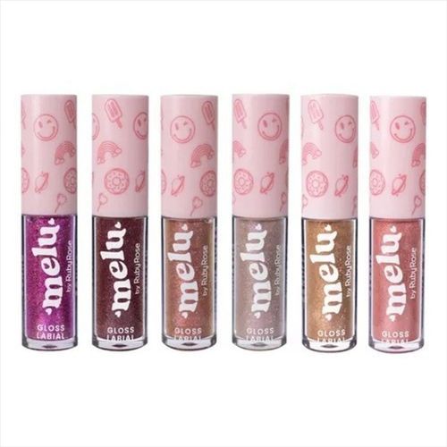 Ruby Rose Gloss Labial Melu RR8235N banoffe Ruby Rose Gloss Labial Melu RR8235N banoffe