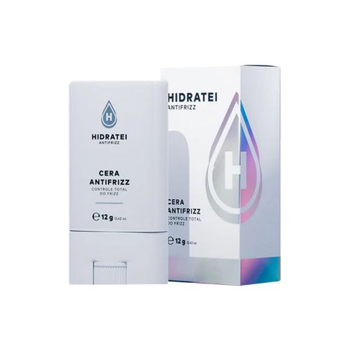 H Cera Antifrizz 12g - Haircare Tech Brasil H Cera Antifrizz 12g - Haircare Tech Brasil
