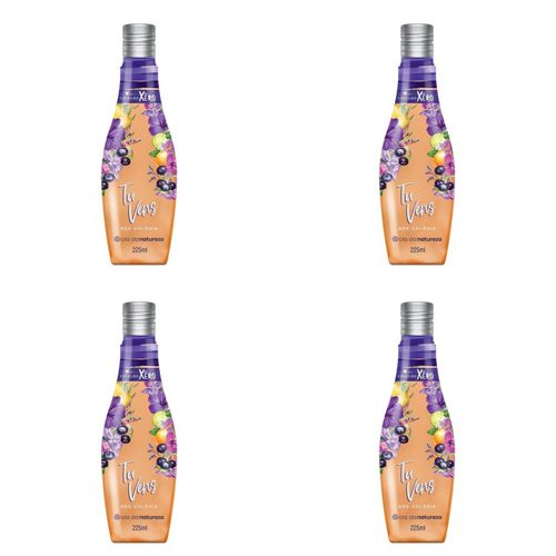 Kit c/4 Unidades de Desodorante Colônia Tu Vens 225ml