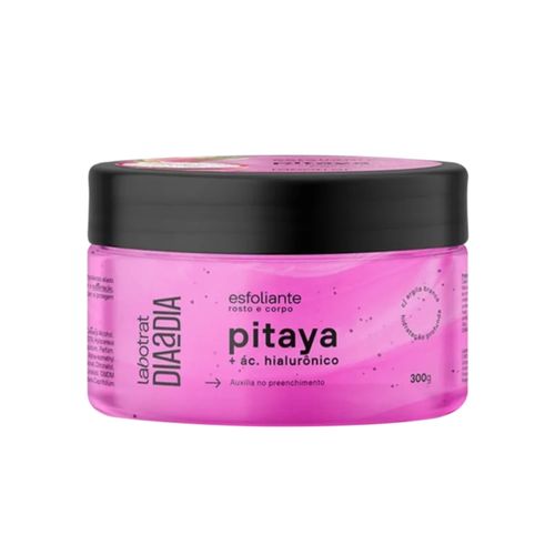 Kit c/4 Esfoliante Pitaya 300g Corpo e Rosto Labotrat