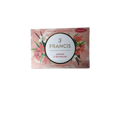 Kit c/4 Sabonete Francis Clássico 90g Vermelho