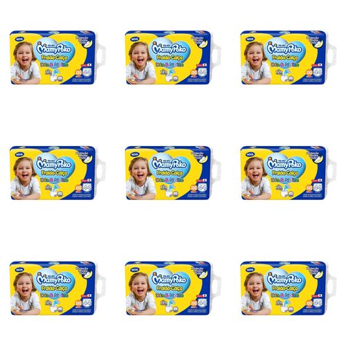 Kit 9 Fraldas Calça Giga Dia&Noite MamyPoko XXG c/ 44 Unidades cada Kit 9 Fraldas Calça Giga Dia&Noite MamyPoko XXG c/ 44 Unidades cada