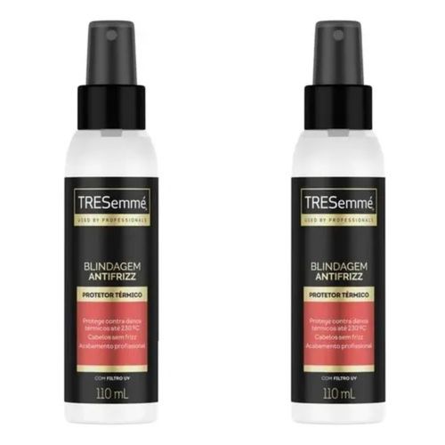 Kit c/2 Protetores Térmico Tresemme Antifriz 110ml Kit c/2 Protetores Térmico Tresemme Antifriz 110ml