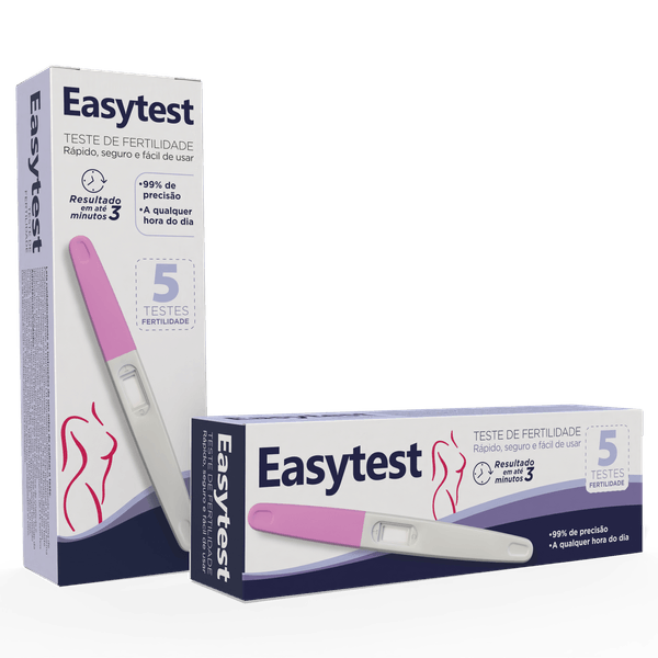 Teste de Fertilidade com 5 Canetas