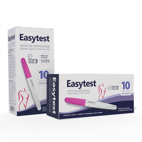 Teste de Fertilidade com 10 Canetas