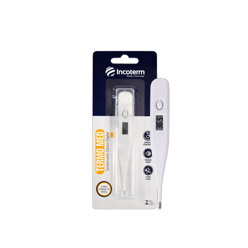 Termômetro Digital Rígido - Incoterm Termômetro Digital Rígido - Incoterm