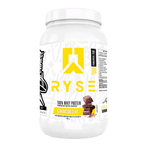 Whey Protein Loaded Protein 907g Pote Chocolate Ryse Supps Whey Protein Loaded Protein 907g Pote Chocolate Ryse Supps