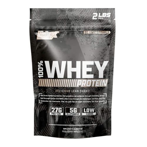 Whey Protein 100% Whey 900g Pouch Baunilha Nutrex
