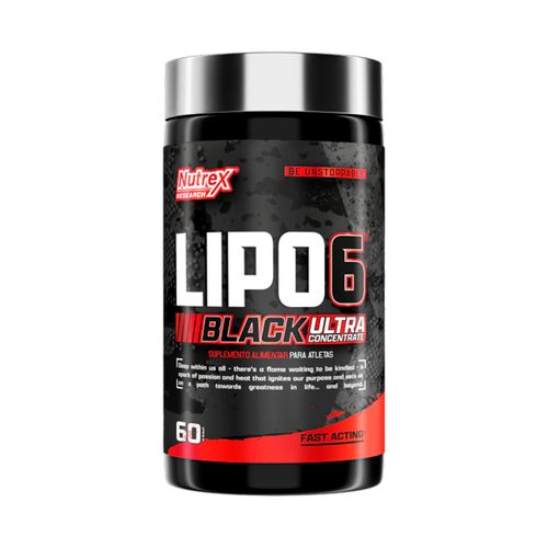 Termogênico Lipo 6 Ultra Concentrado 60 Capsulas Nutrex